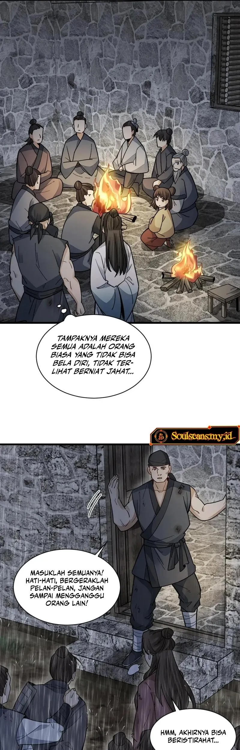 Lanke Special Destiny Chapter 158 Gambar 18