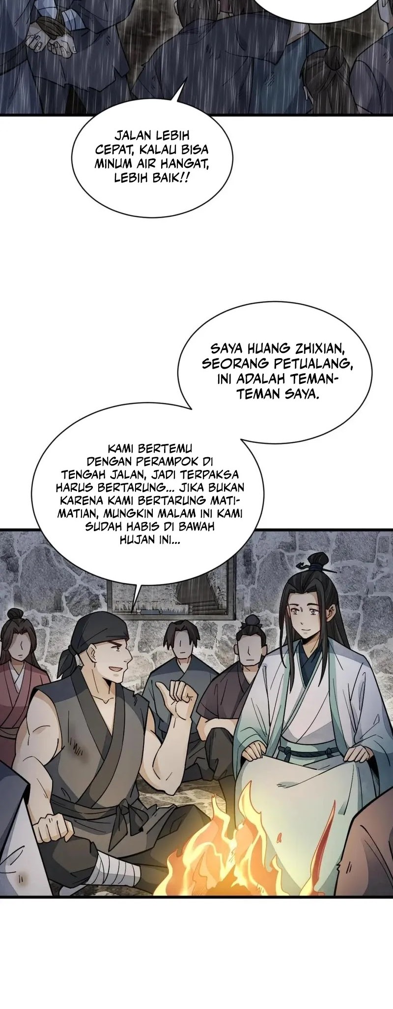Lanke Special Destiny Chapter 158 Gambar 19