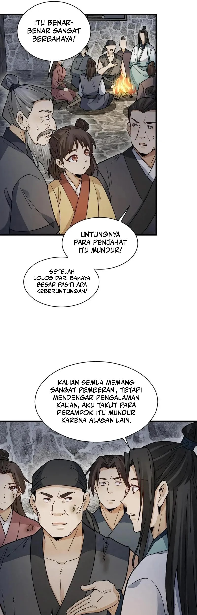 Lanke Special Destiny Chapter 158 Gambar 20