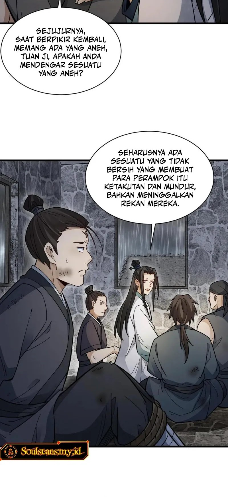 Lanke Special Destiny Chapter 158 Gambar 21