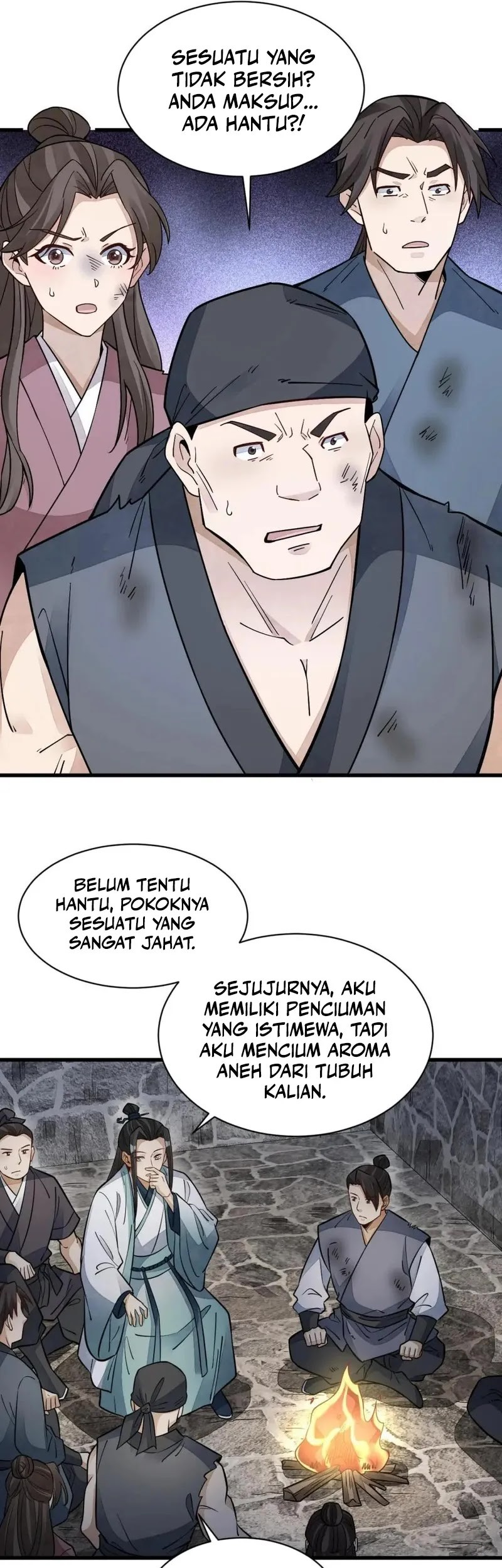 Lanke Special Destiny Chapter 158 Gambar 22