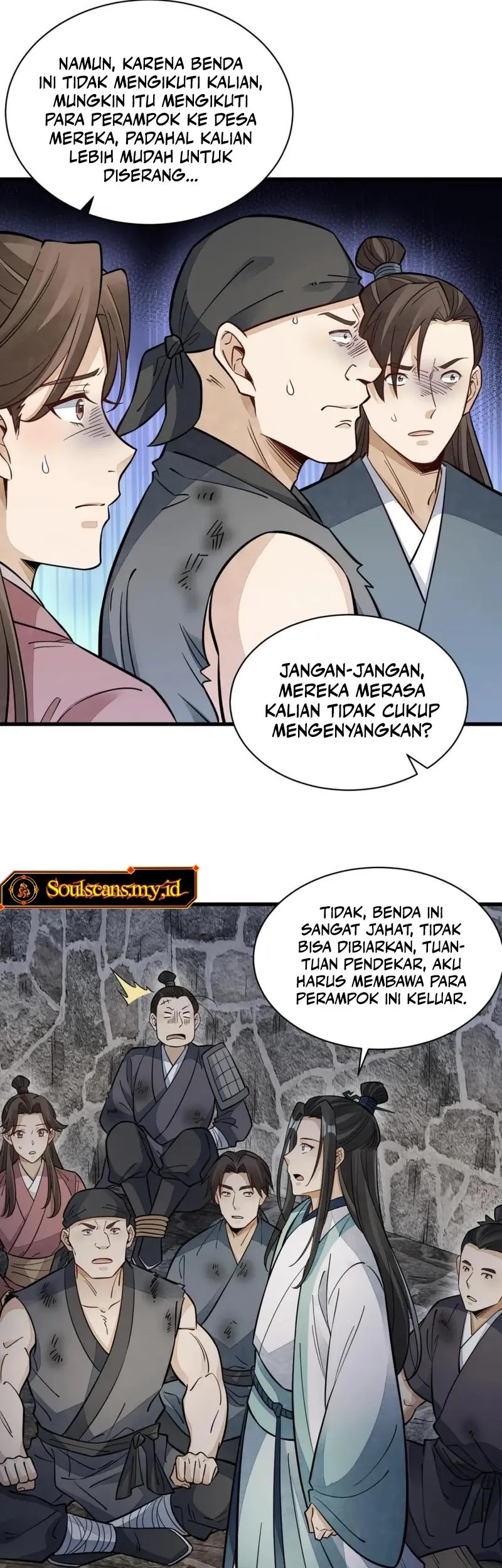 Lanke Special Destiny Chapter 158 Gambar 24