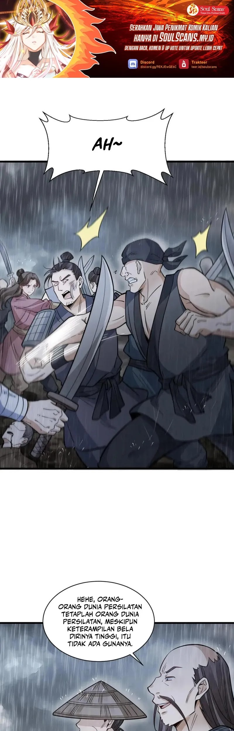 Manhua Lanke Special Destiny Chapter 158 gambar nomor 2