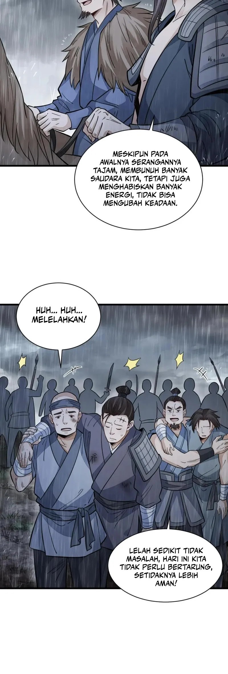 Lanke Special Destiny Chapter 158 Gambar 3