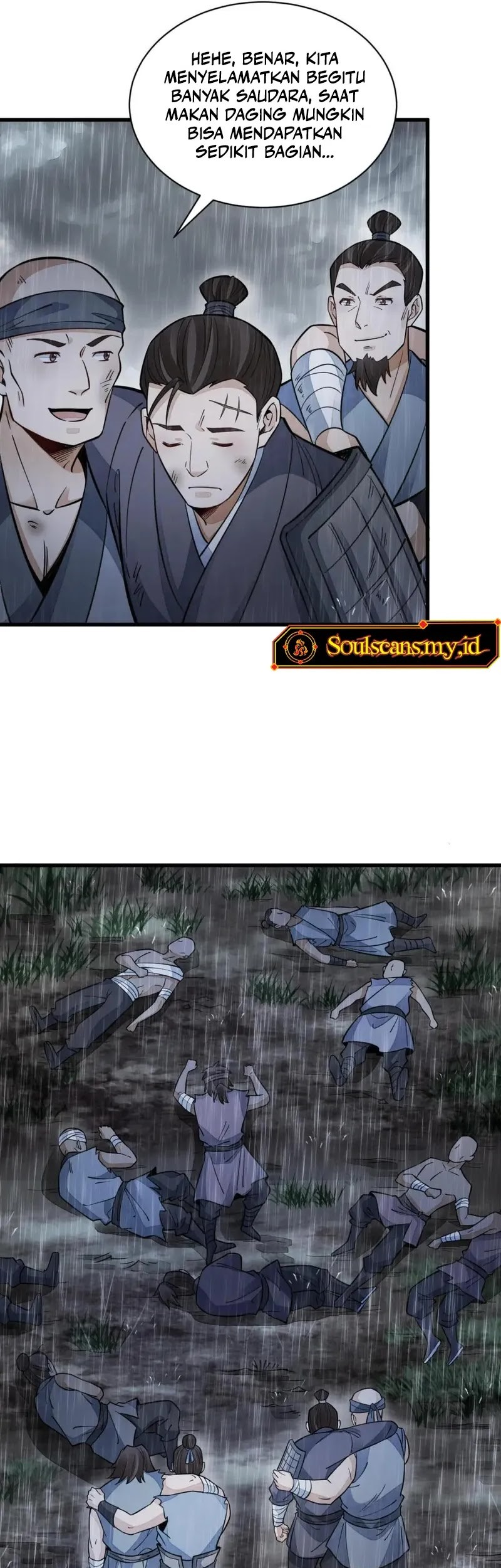 Lanke Special Destiny Chapter 158 Gambar 4