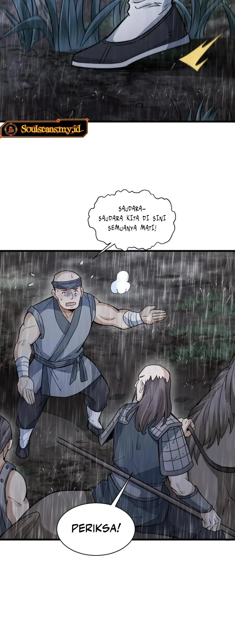 Lanke Special Destiny Chapter 158 Gambar 7