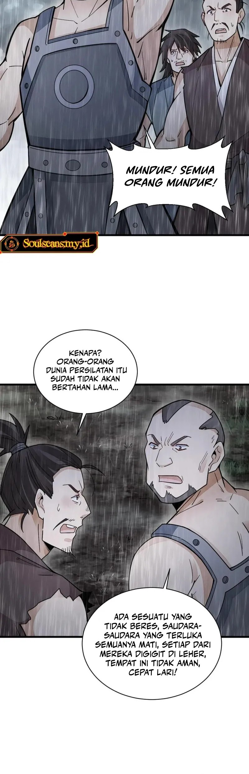 Lanke Special Destiny Chapter 158 Gambar 9