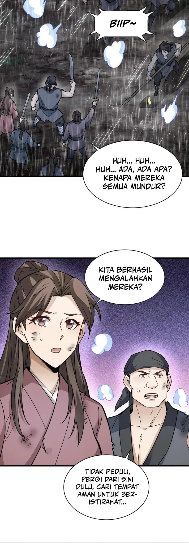 Lanke Special Destiny Chapter 158 Gambar 11