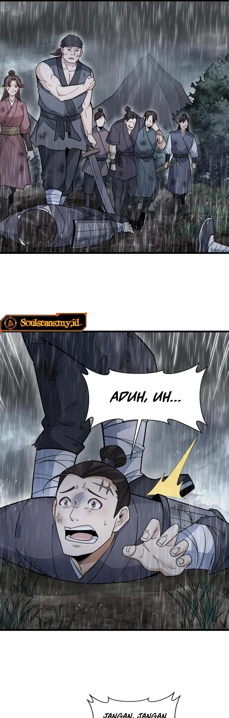 Lanke Special Destiny Chapter 158 Gambar 12