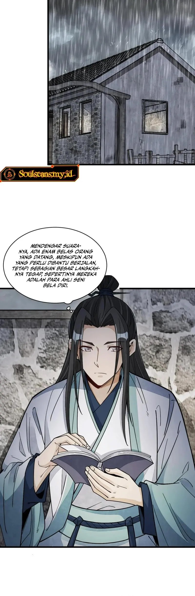 Lanke Special Destiny Chapter 158 Gambar 15