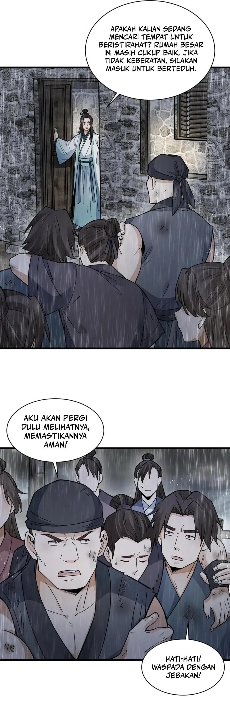 Lanke Special Destiny Chapter 158 Gambar 16