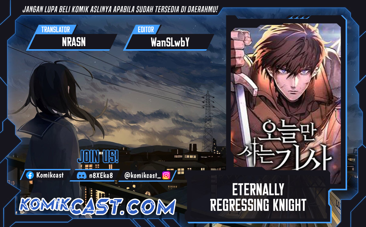 Komik Eternally Regressing Knight Chapter 50 gambar nomor 1