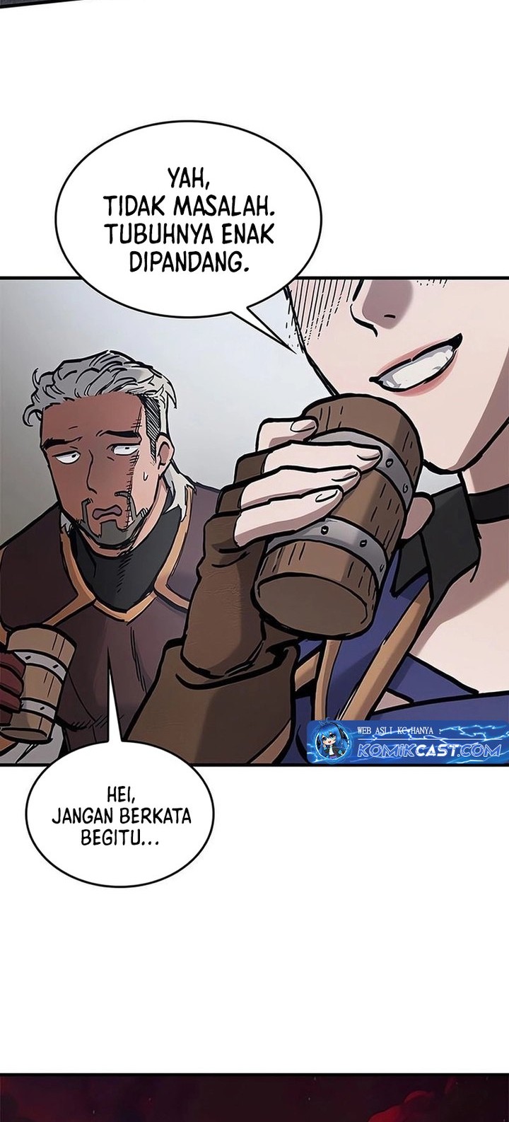 Eternally Regressing Knight Chapter 50 Gambar 23