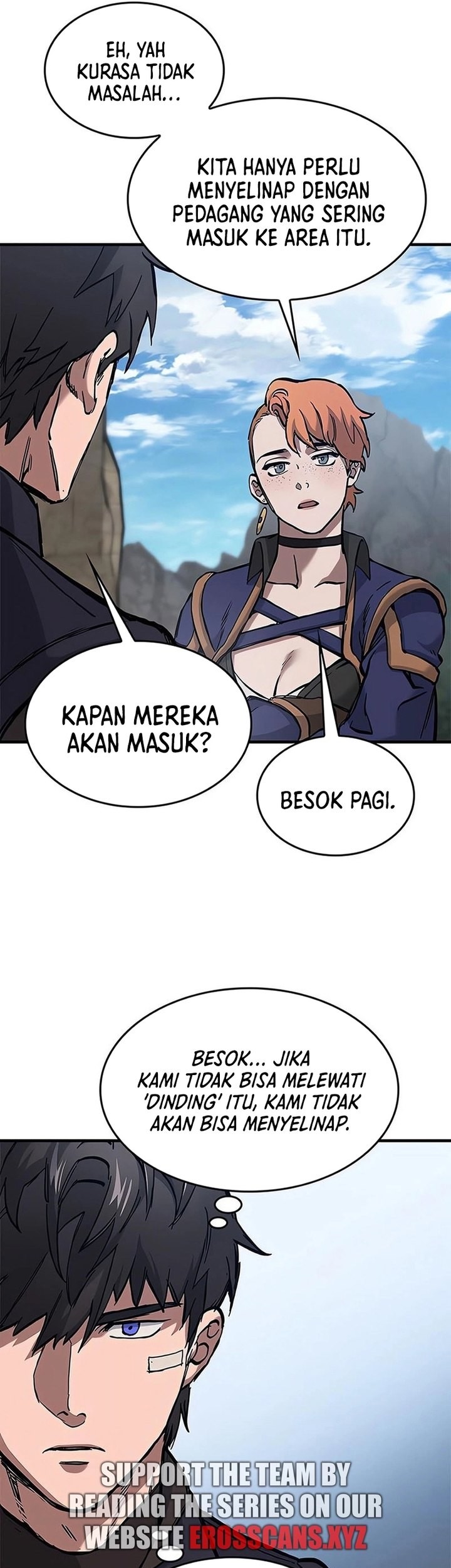 Eternally Regressing Knight Chapter 50 Gambar 8