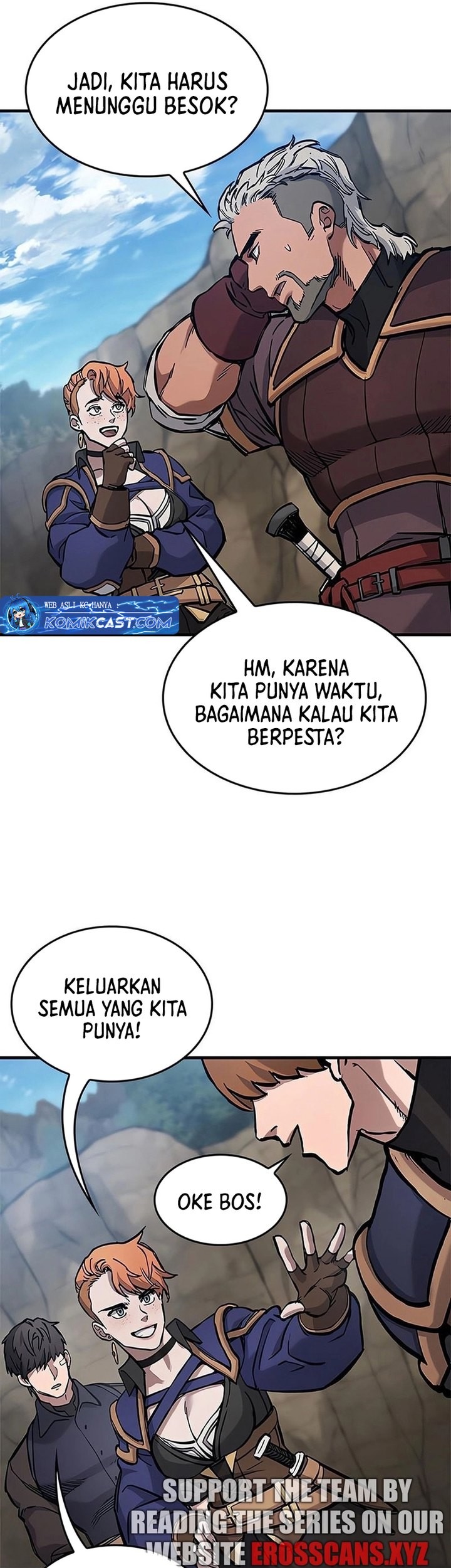 Eternally Regressing Knight Chapter 50 Gambar 10