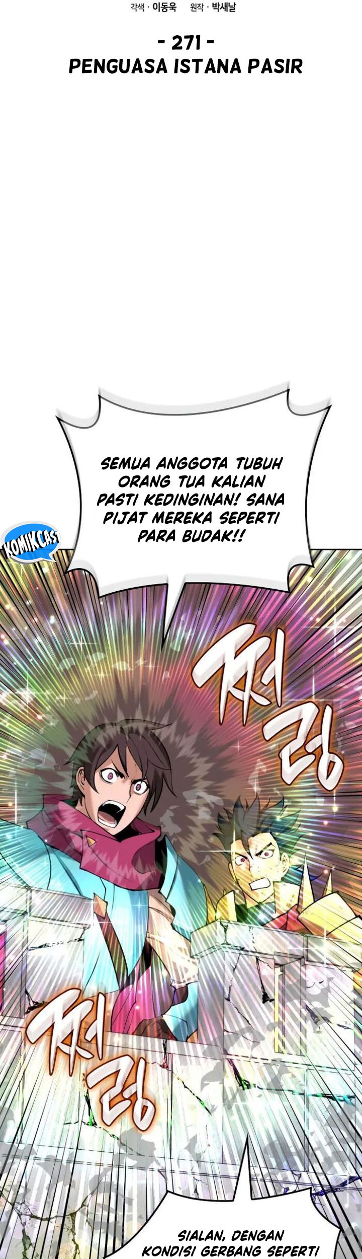 Overgeared Chapter 271 Gambar 24