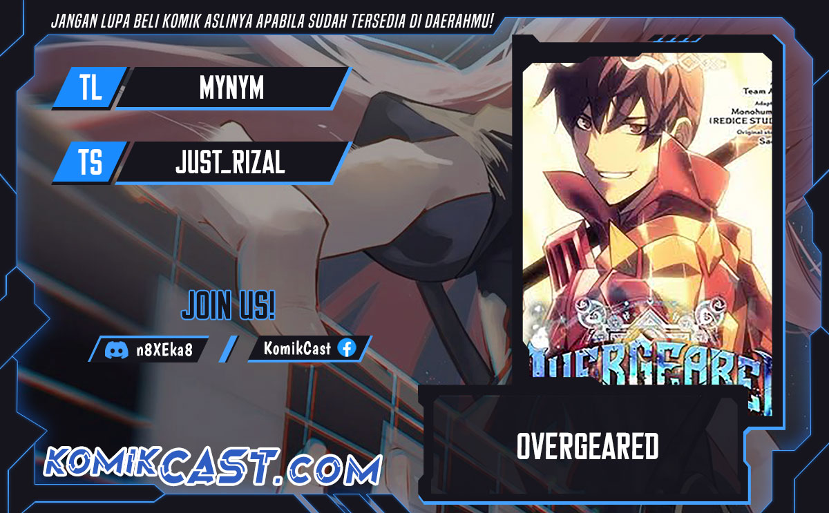 Komik Overgeared Chapter 269 gambar nomor 1