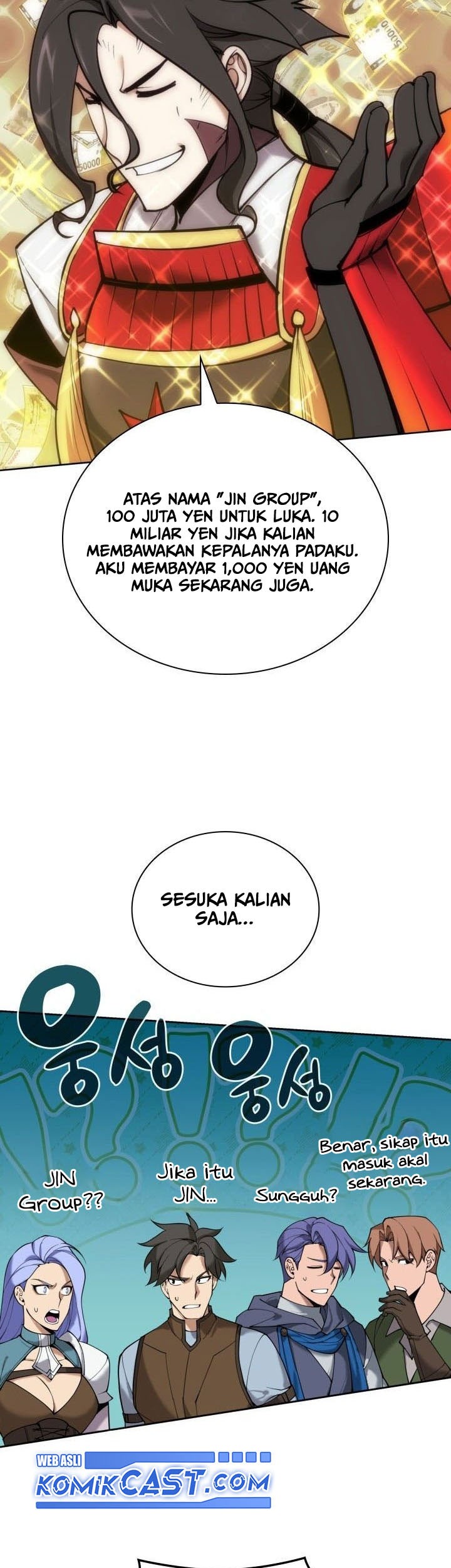 Overgeared Chapter 268 Gambar 72