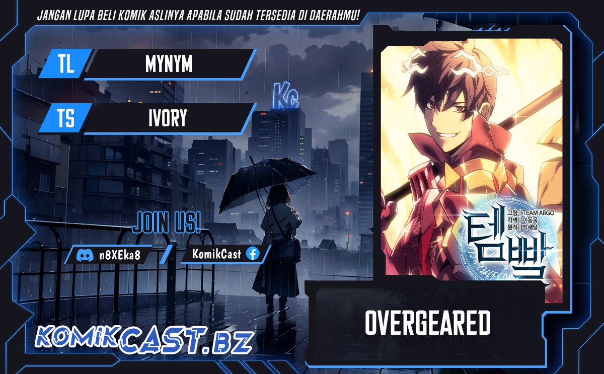 Komik Overgeared Chapter 264 gambar nomor 1