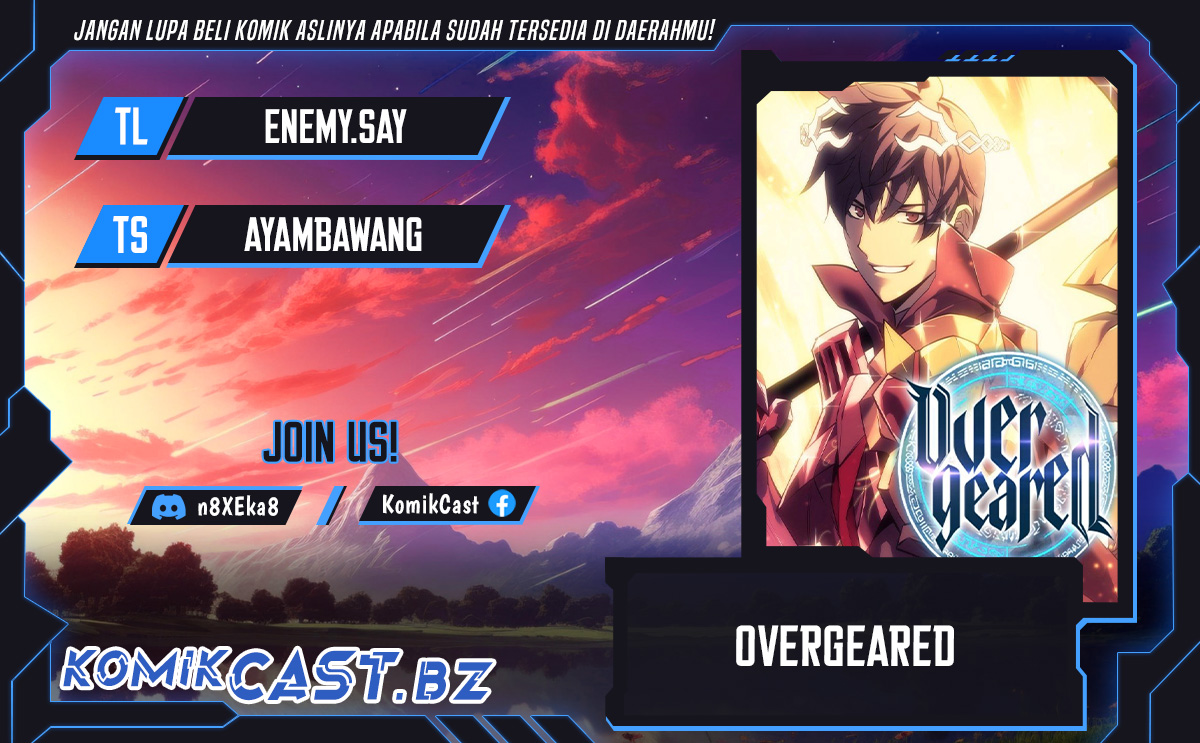 Komik Overgeared Chapter 260 gambar nomor 1