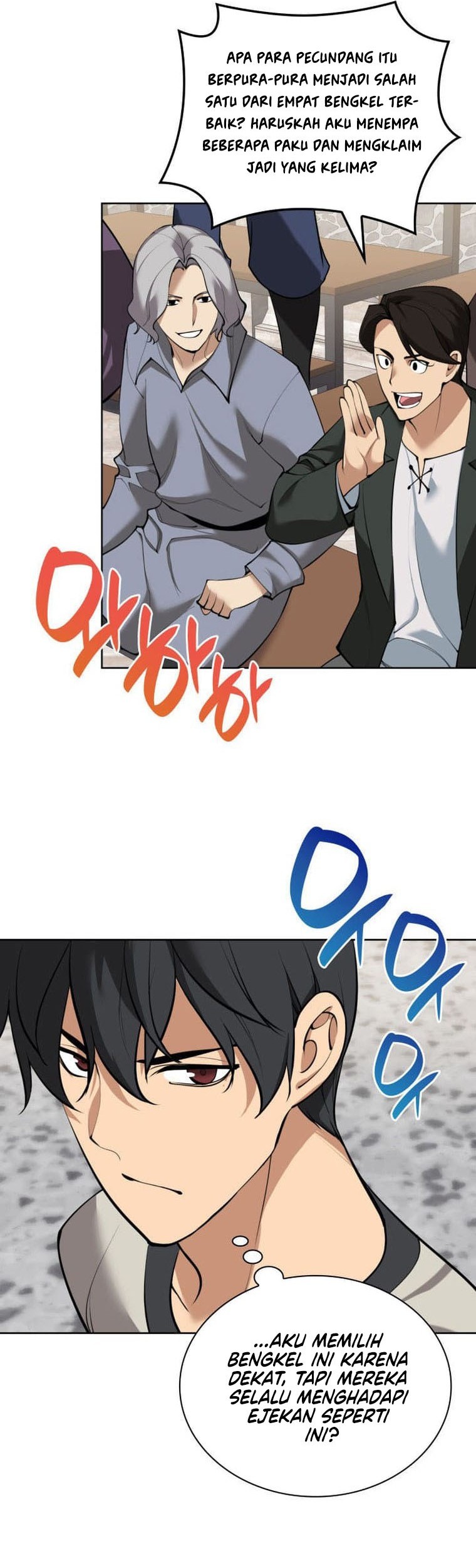 Overgeared Chapter 261 Gambar 26