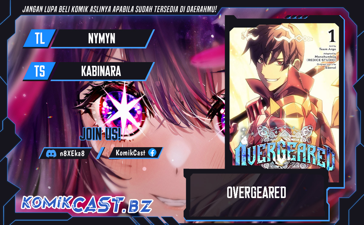 Komik Overgeared Chapter 261 gambar nomor 1