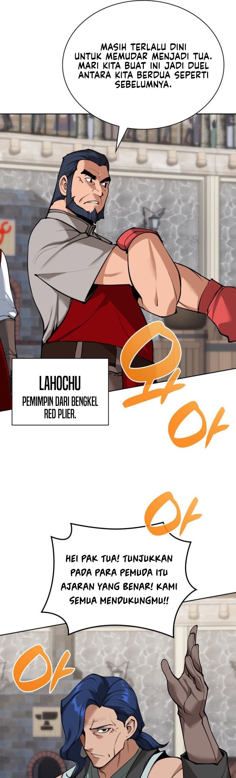 Overgeared Chapter 261 Gambar 22