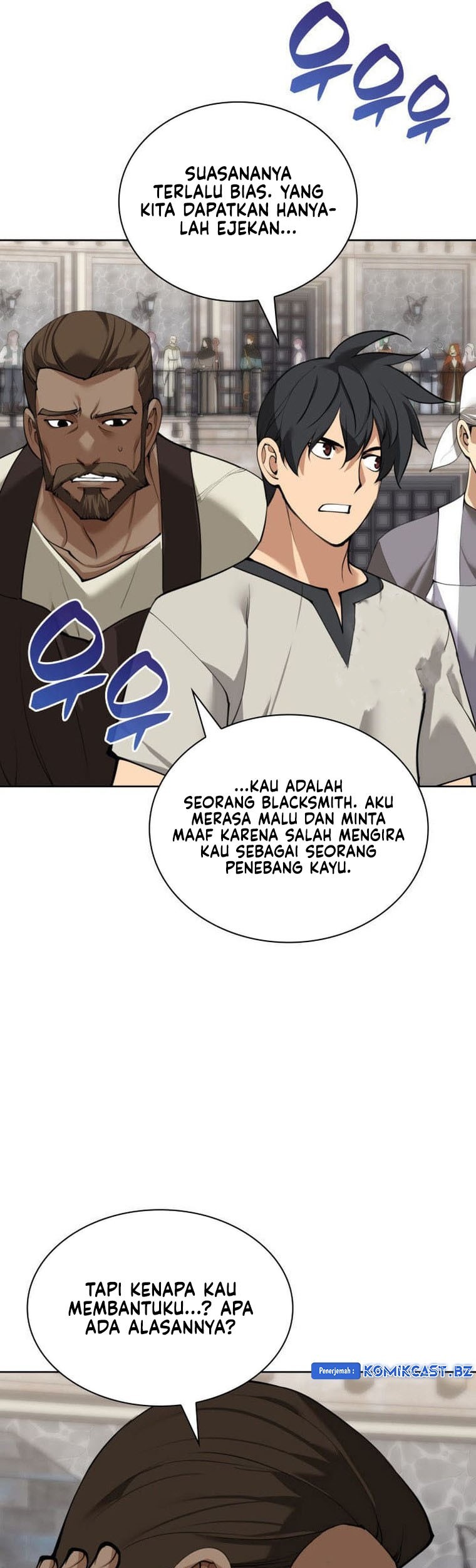 Overgeared Chapter 261 Gambar 24