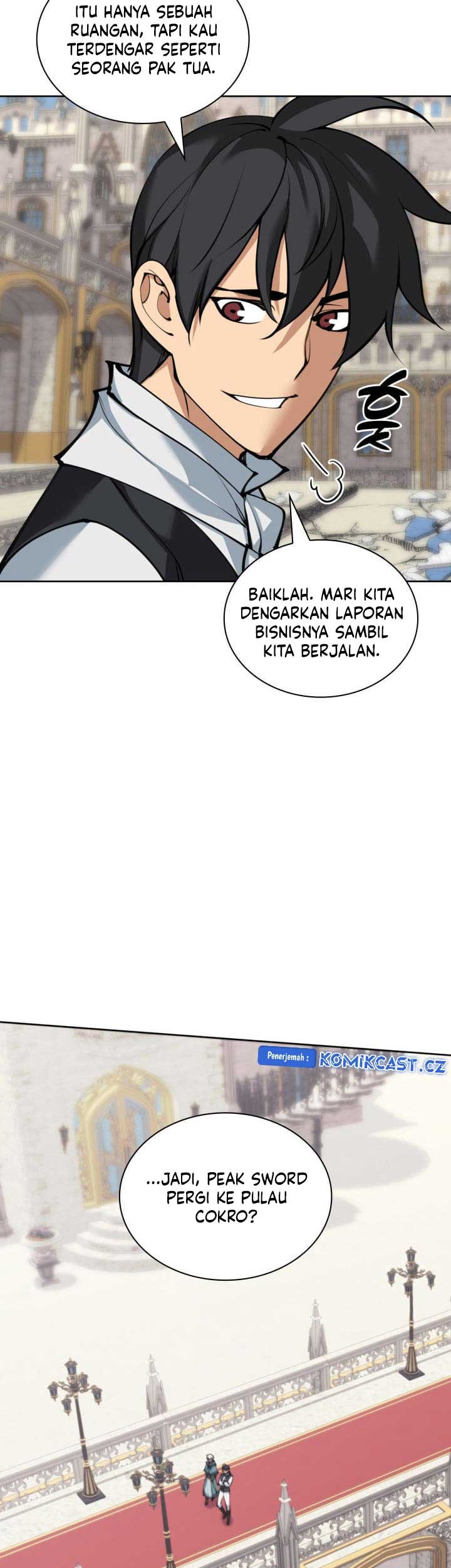 Overgeared Chapter 252 Gambar 18