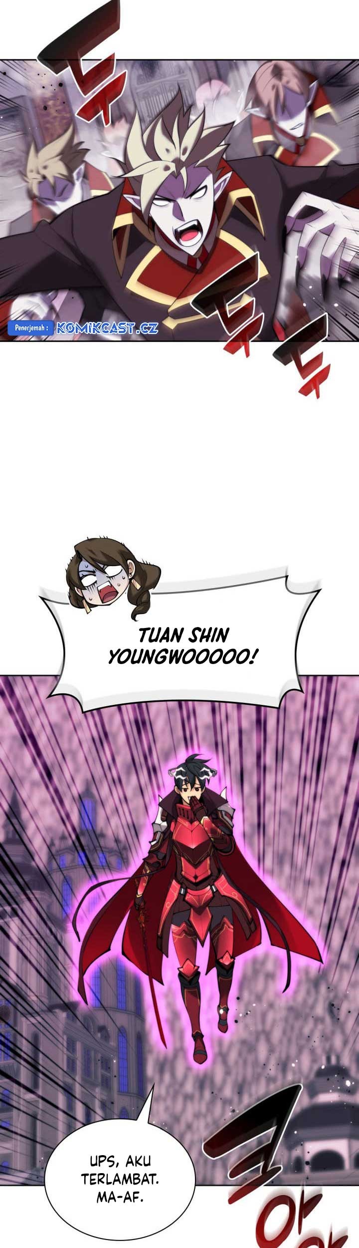 Overgeared Chapter 249 Gambar 52