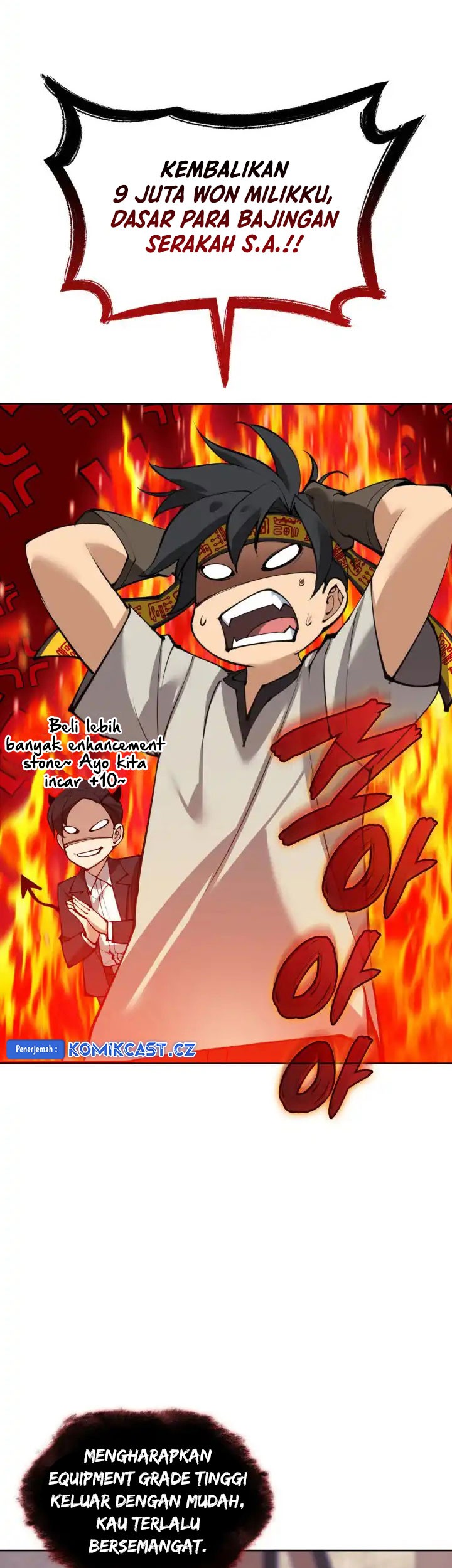 Overgeared Chapter 240 Gambar 18