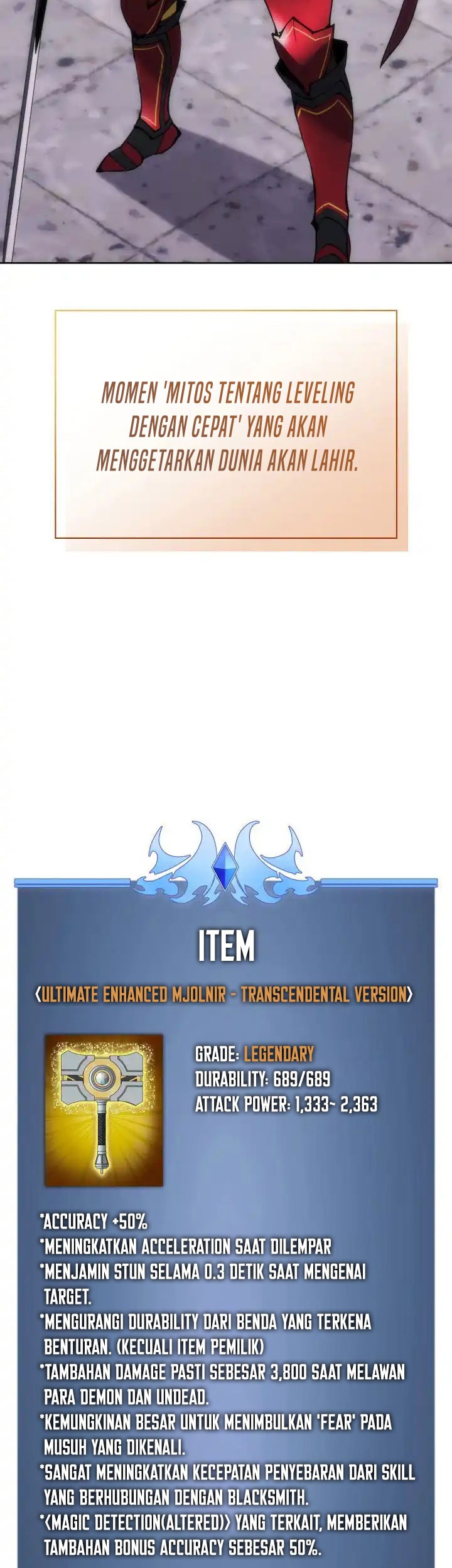 Overgeared Chapter 240 Gambar 88