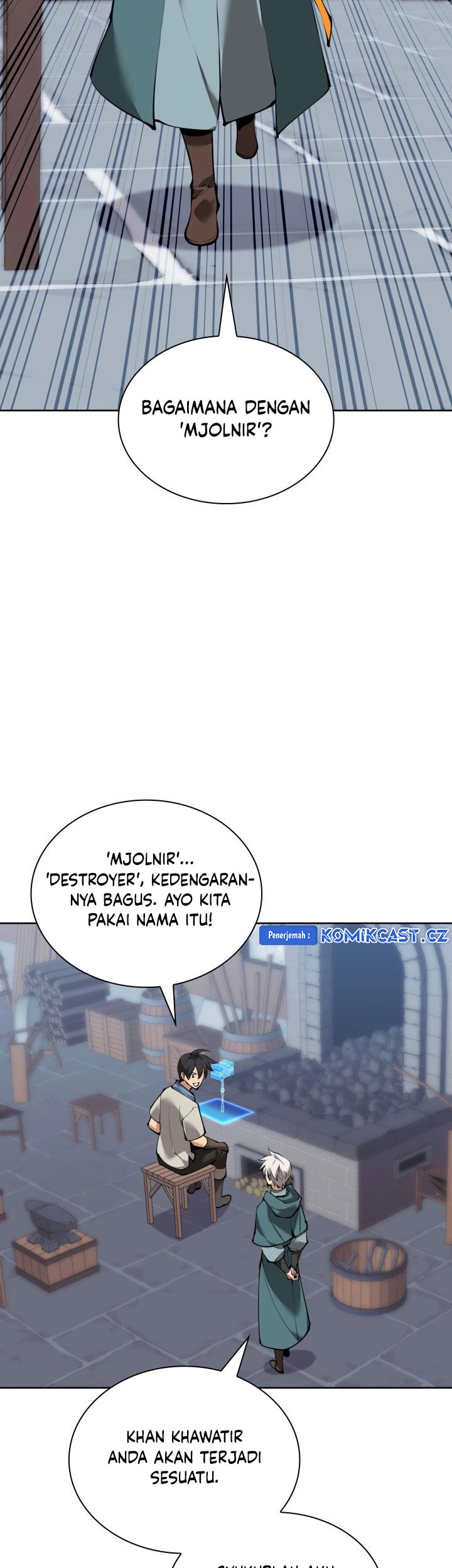 Overgeared Chapter 239 Gambar 16