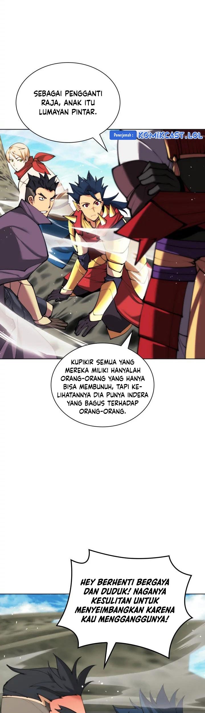 Overgeared Chapter 230 Gambar 110