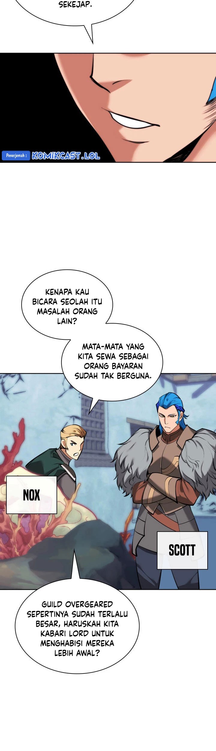 Overgeared Chapter 234 Gambar 34