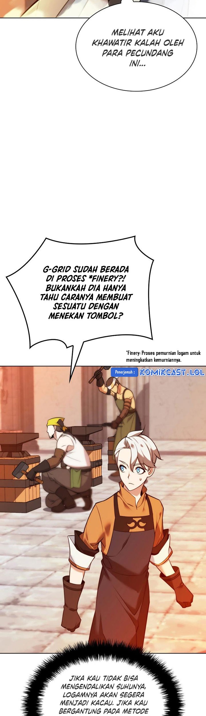 Overgeared Chapter 221 Gambar 24