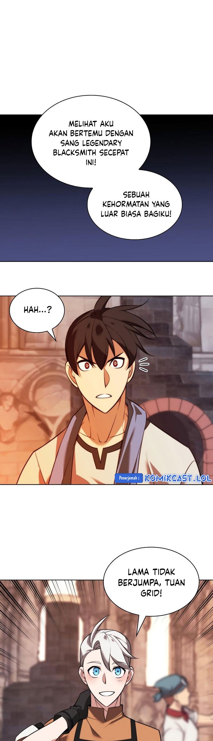 Overgeared Chapter 221 Gambar 12