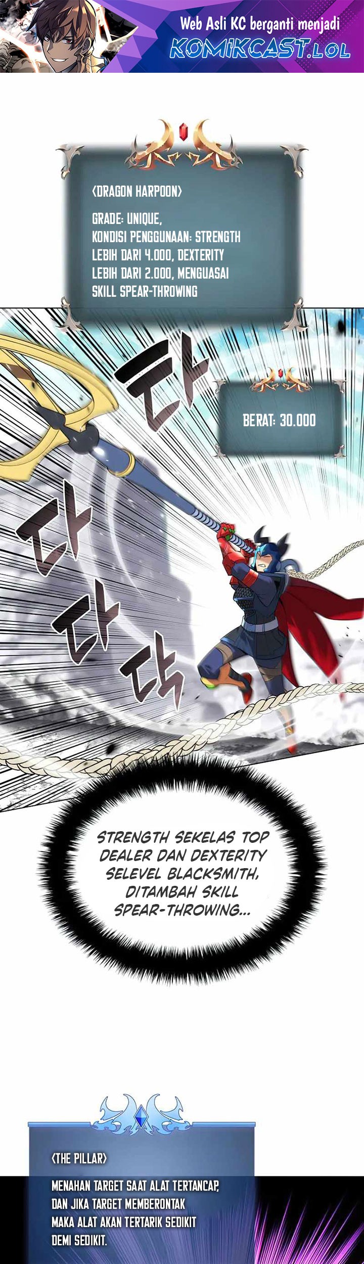 Manhwa Overgeared Chapter 219 gambar nomor 2