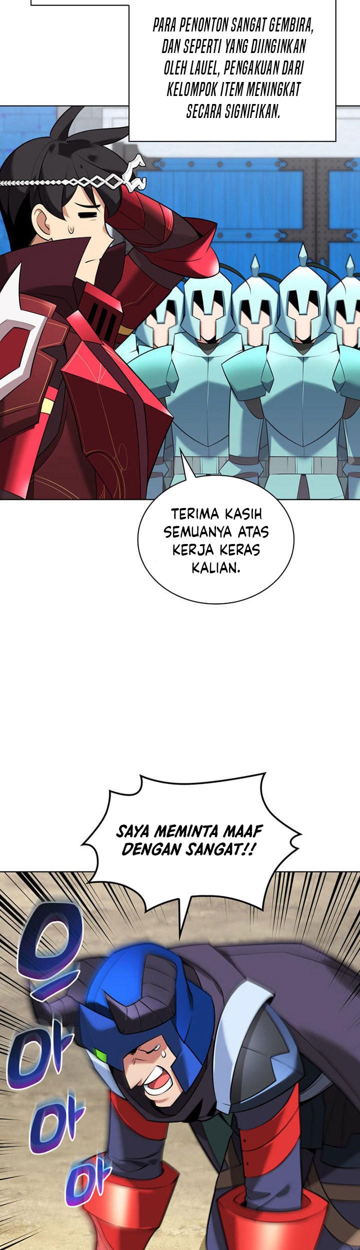 Overgeared Chapter 217 Gambar 64