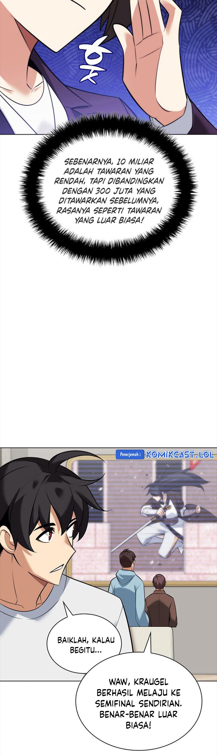 Overgeared Chapter 217 Gambar 84