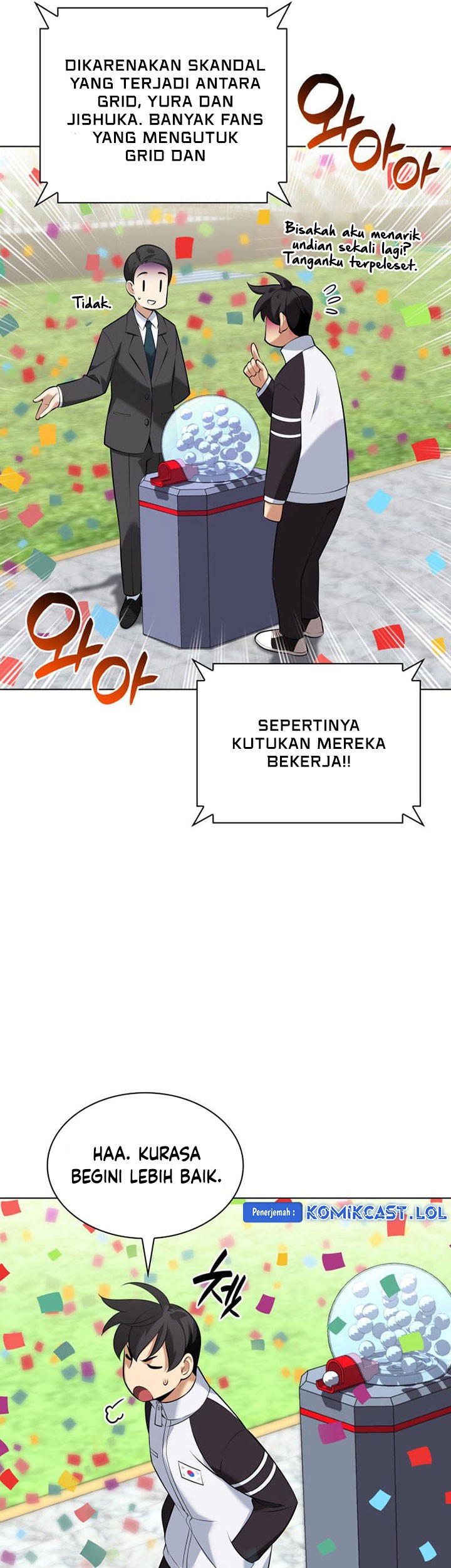 Overgeared Chapter 215 Gambar 36