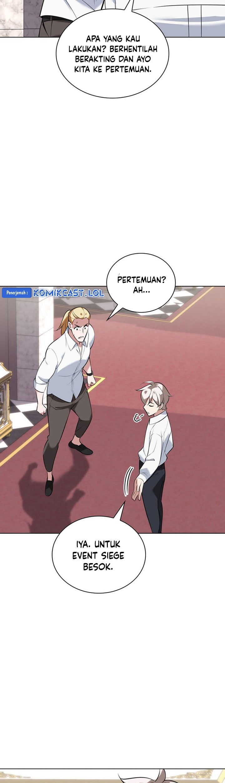 Overgeared Chapter 215 Gambar 20