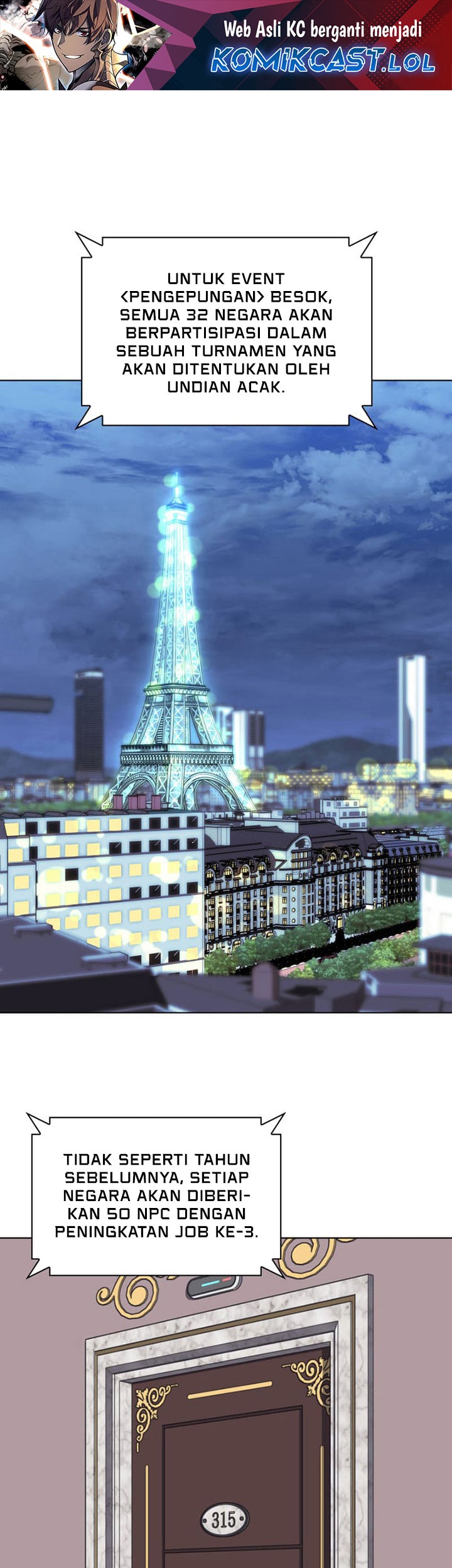 Manhwa Overgeared Chapter 215 gambar nomor 2