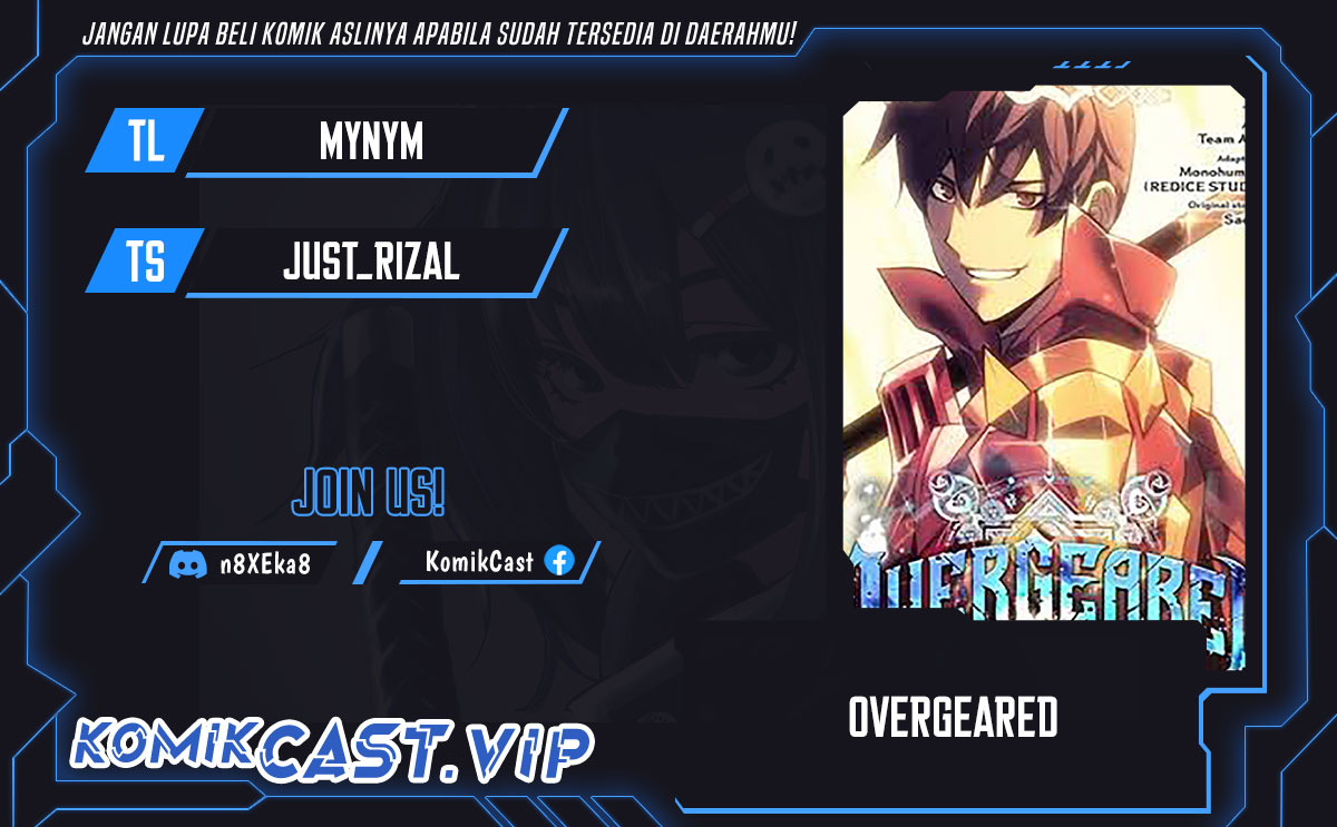 Komik Overgeared Chapter 200 gambar nomor 1
