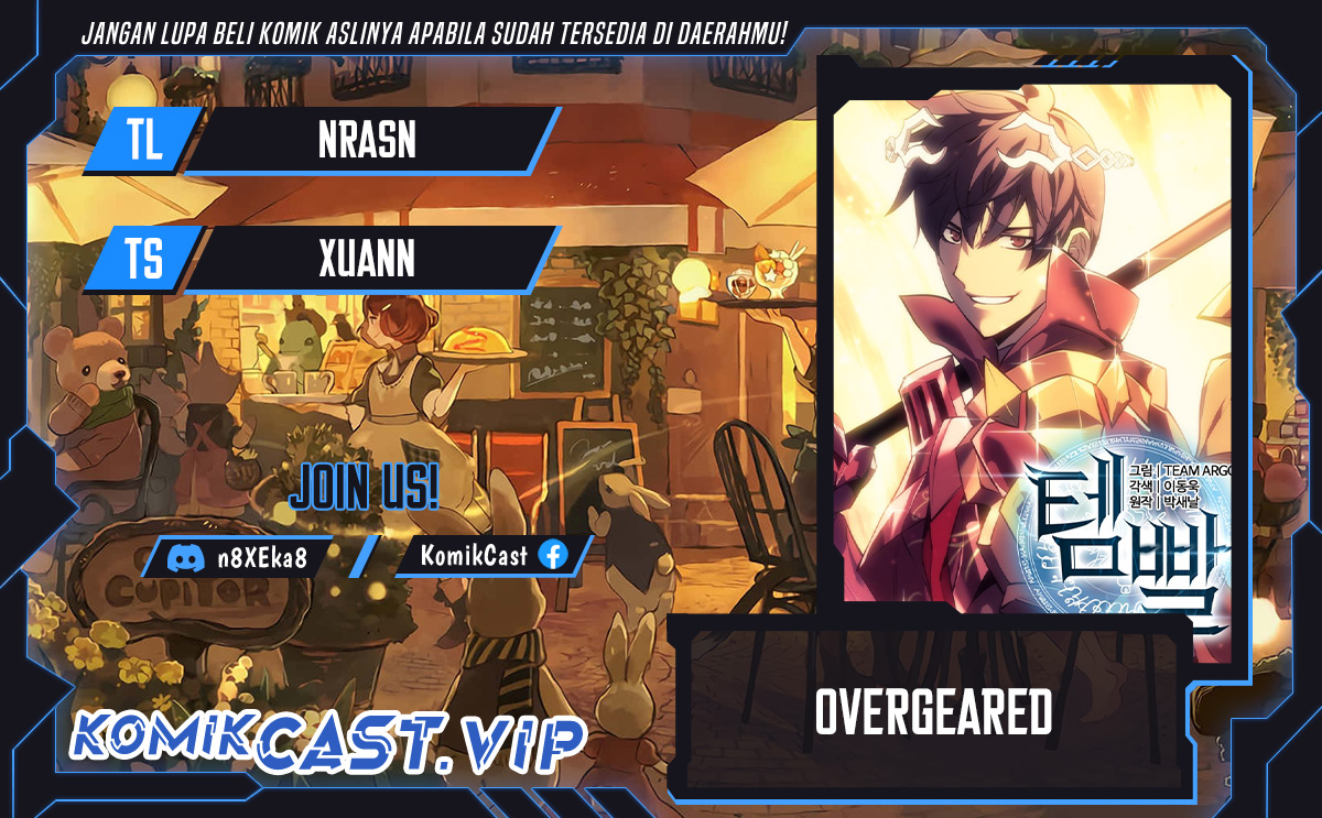 Komik Overgeared Chapter 198 gambar nomor 1