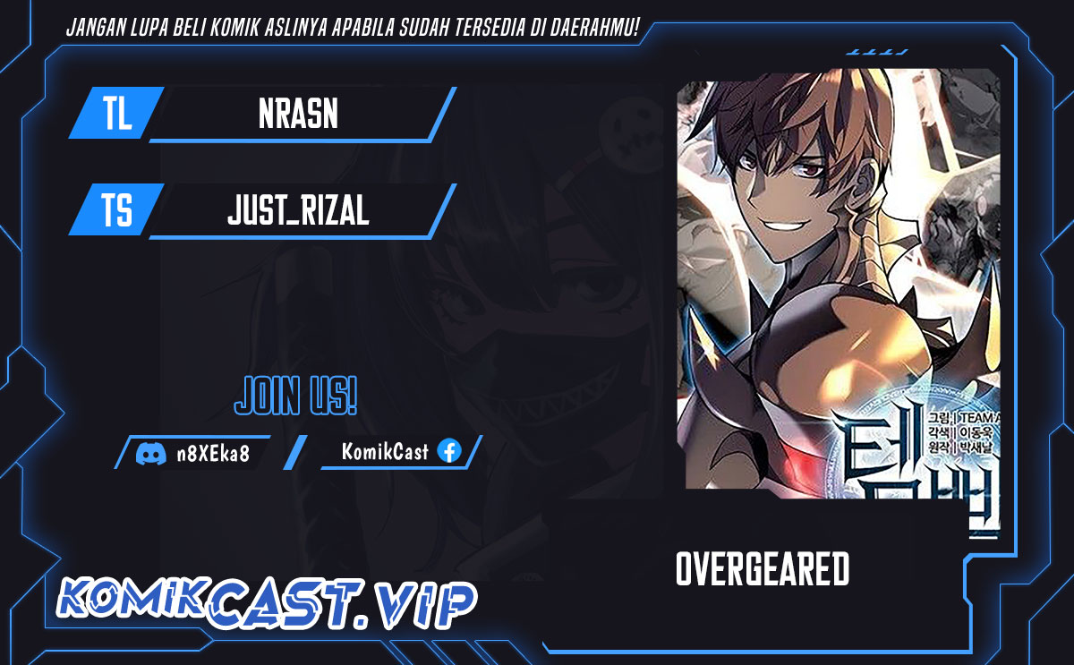 Komik Overgeared Chapter 197 gambar nomor 1