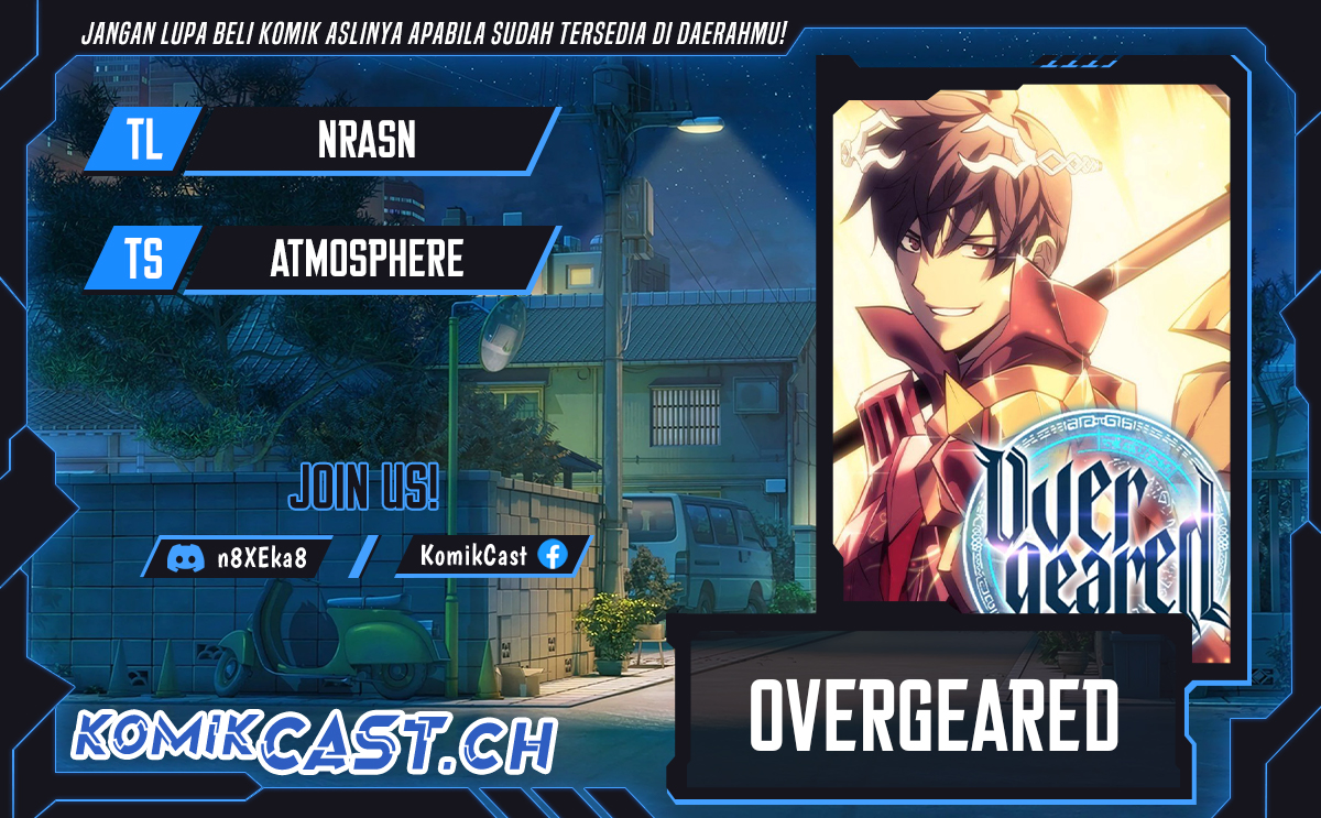 Komik Overgeared Chapter 204 gambar nomor 1