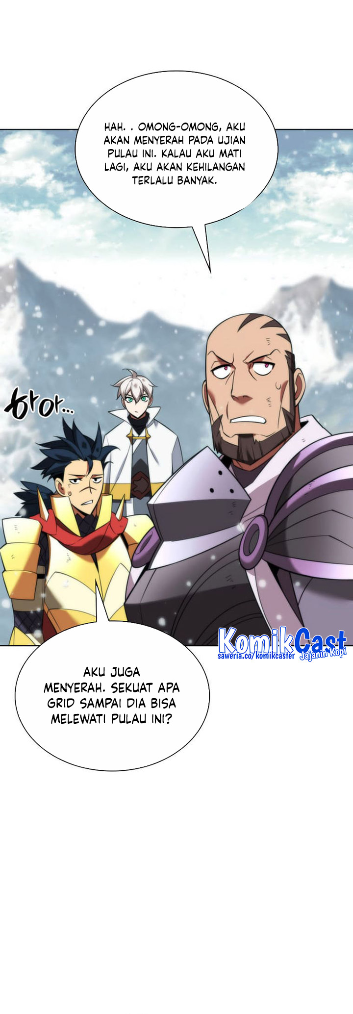 Overgeared Chapter 204 Gambar 77
