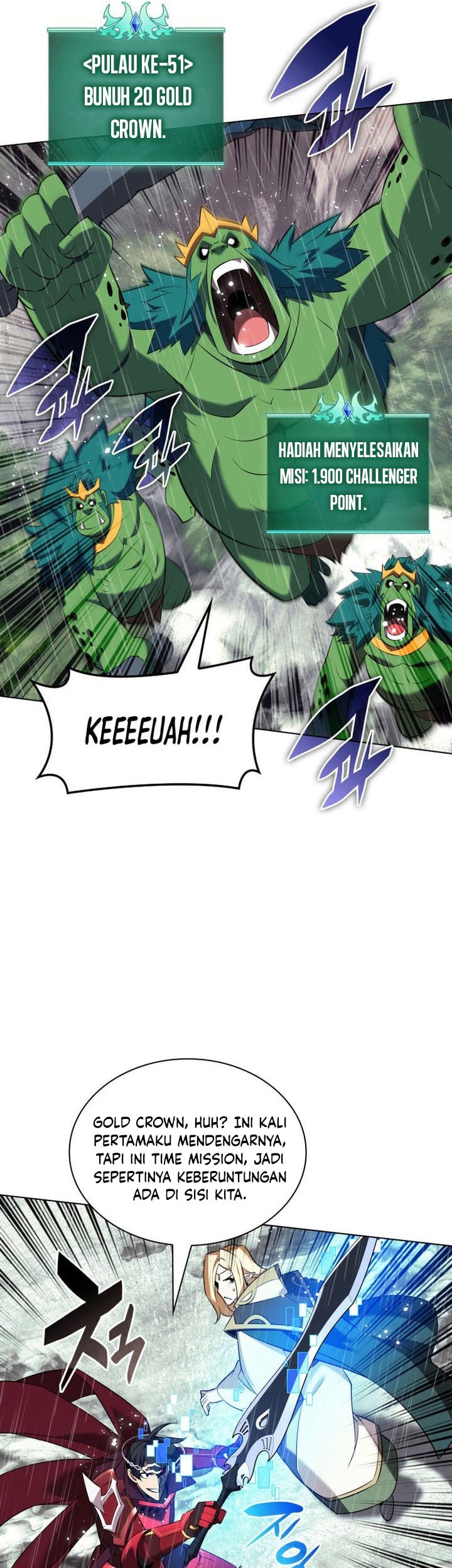 Overgeared Chapter 203 Gambar 45