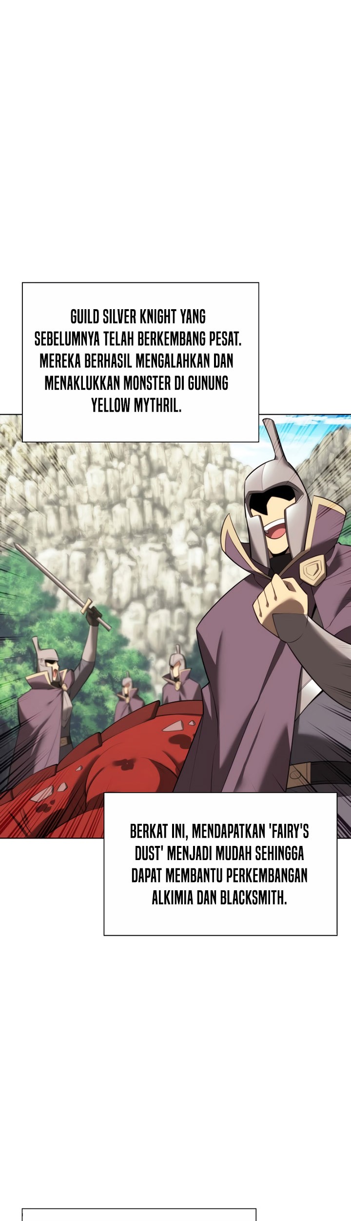 Overgeared Chapter 190 Gambar 22